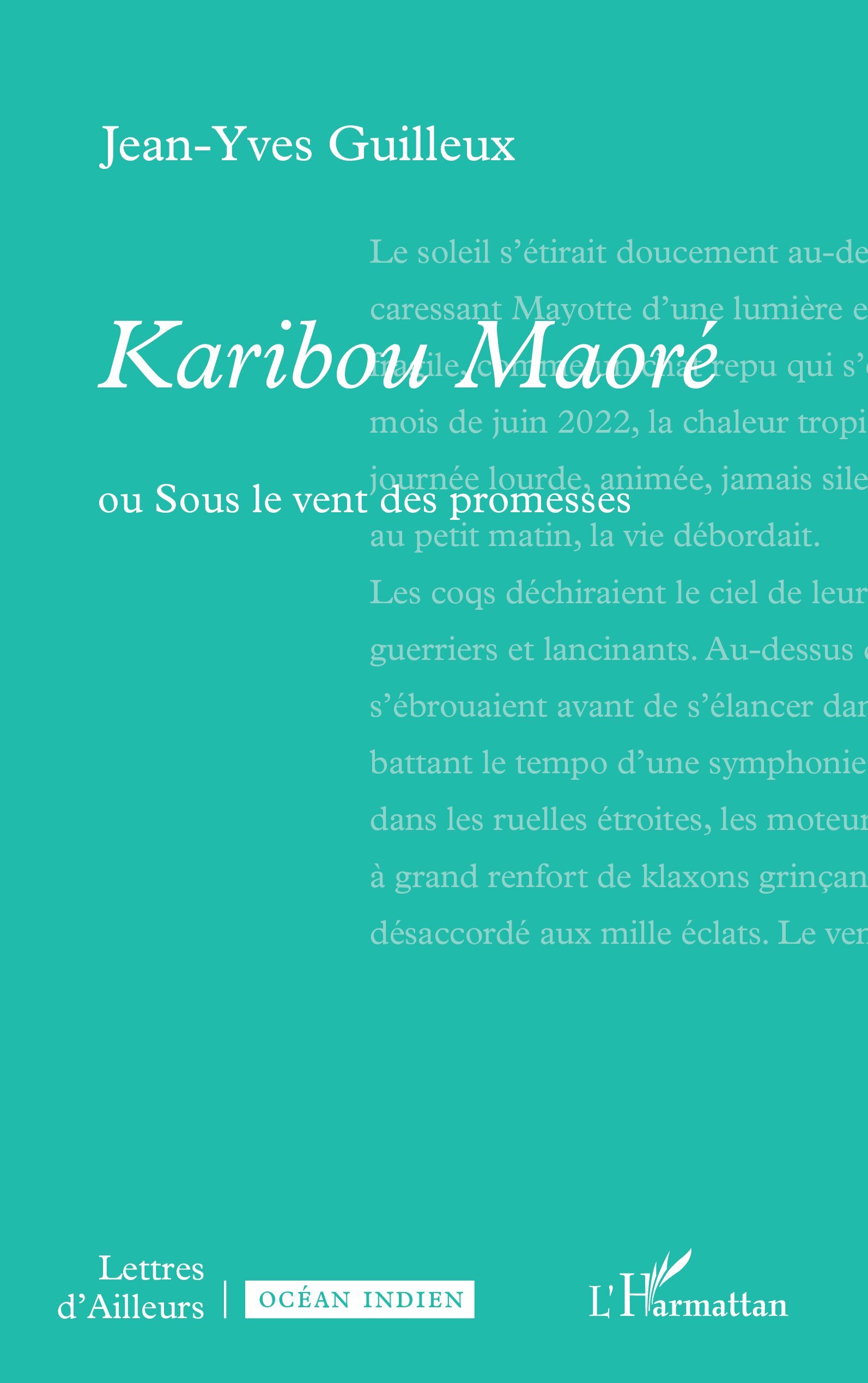 Karibou Maoré, ou Sous le vent des promesses (9782336600963-front-cover)