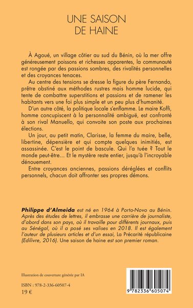 Une saison de haine (9782336605074-back-cover)