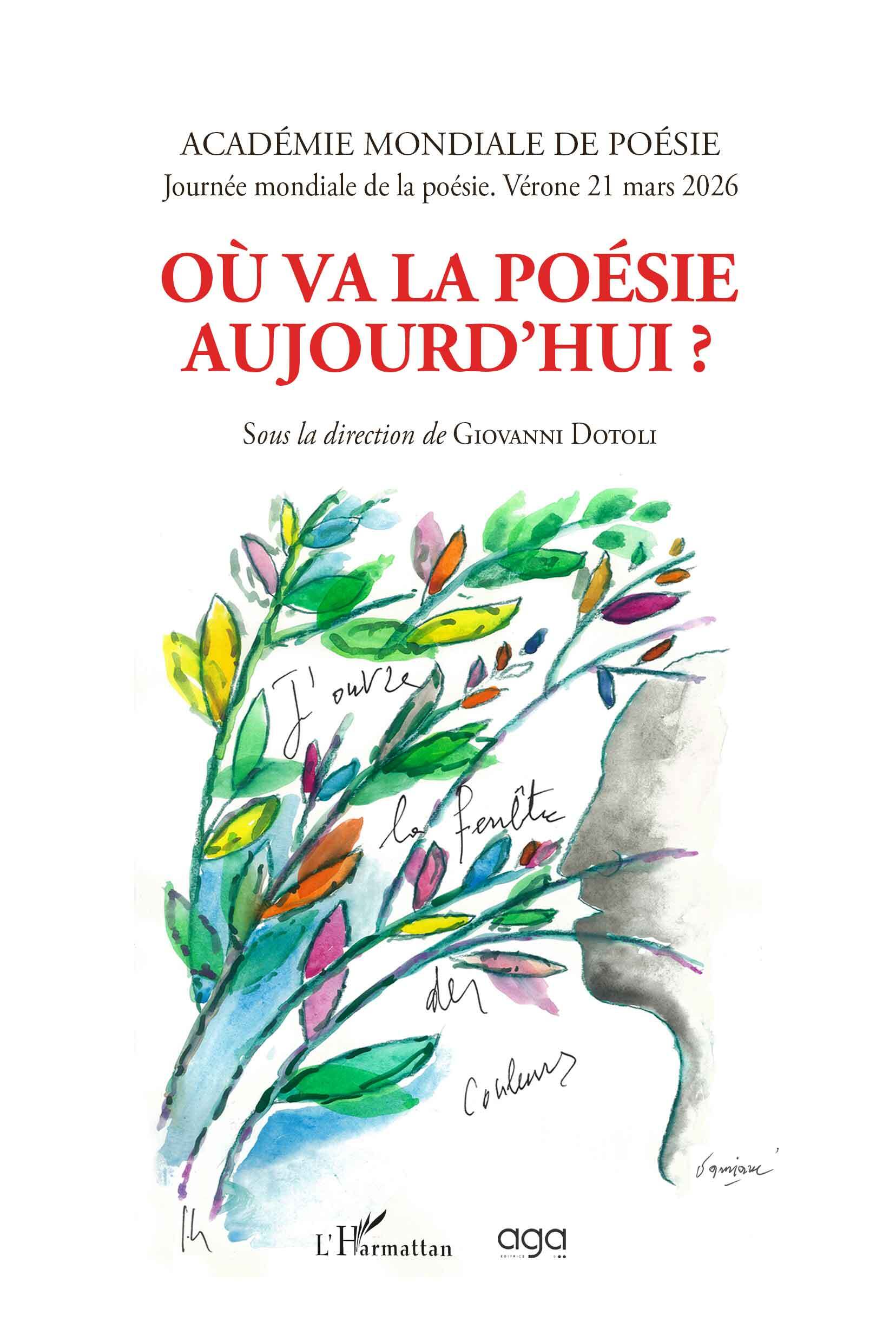 Où va la poésie aujourd'hui ? (9782336626161-front-cover)