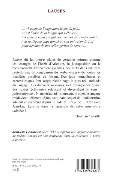 Lauses (9782336606279-back-cover)
