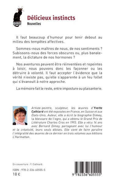 Délicieux instincts (9782336605555-back-cover)