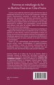 Femmes et métallurgie du fer au Burkina Faso et en Côte d’Ivoire (9782336606002-back-cover)