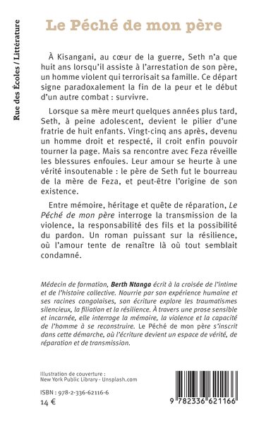 Le Péché de mon père (9782336621166-back-cover)
