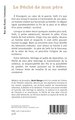 Le Péché de mon père (9782336621166-back-cover)