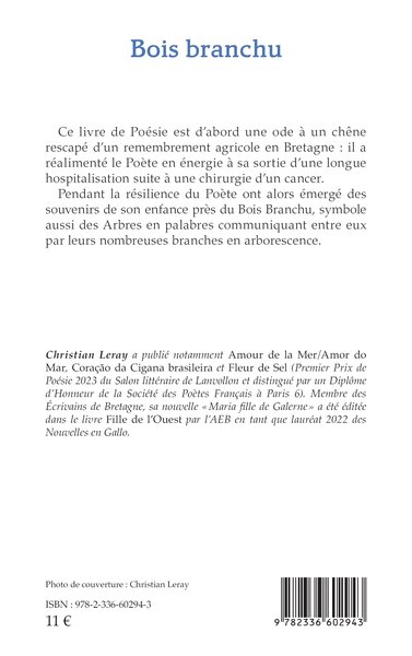 Bois branchu, Arbres en palabres (9782336602943-back-cover)