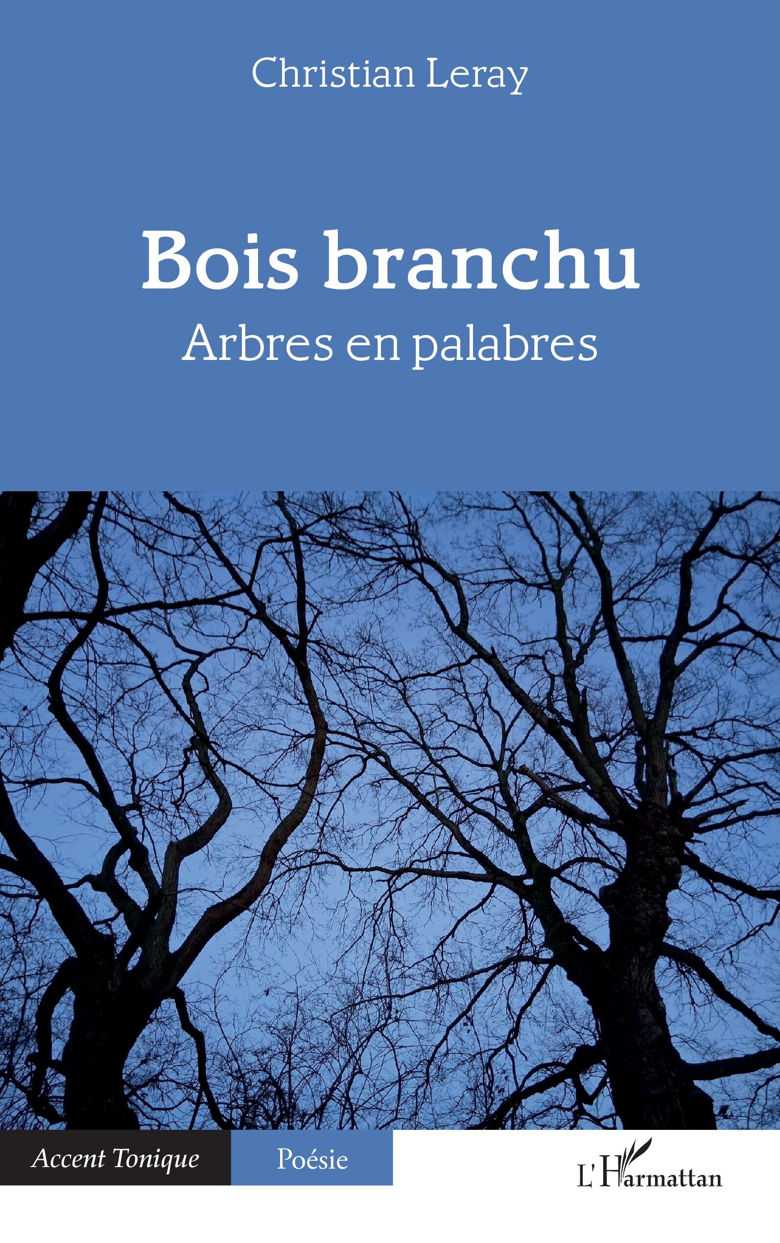 Bois branchu, Arbres en palabres (9782336602943-front-cover)
