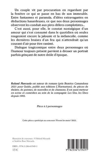 Par la fenêtre (9782336619491-back-cover)