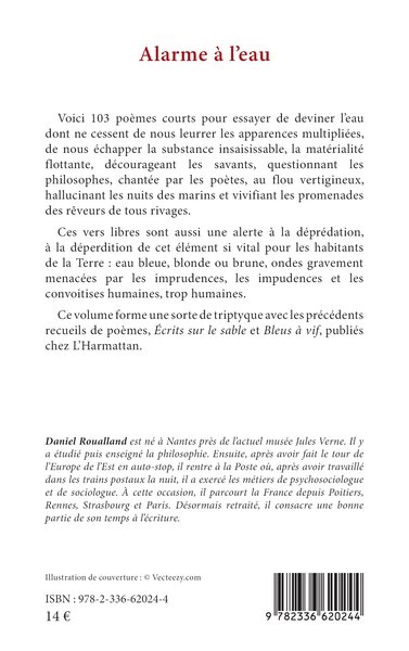 Alarme à l’eau (9782336620244-back-cover)