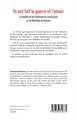 Ils ont fait la guerre et l'amour, La double vie de Guillaume le Conquérant et de Mathilde de Flandre (9782336619675-back-cover)