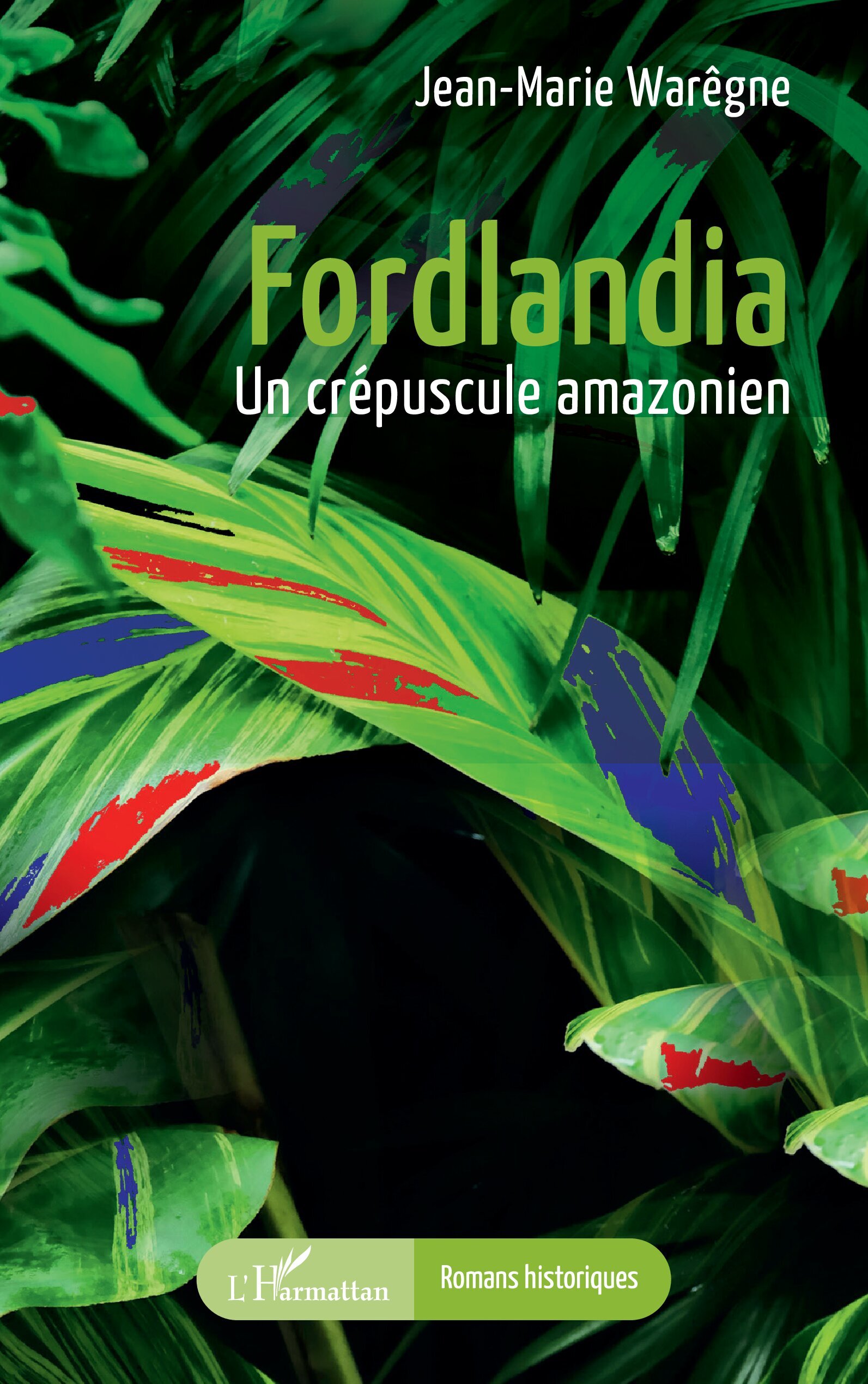 Fordlandia, Un crépuscule amazonien (9782336605371-front-cover)