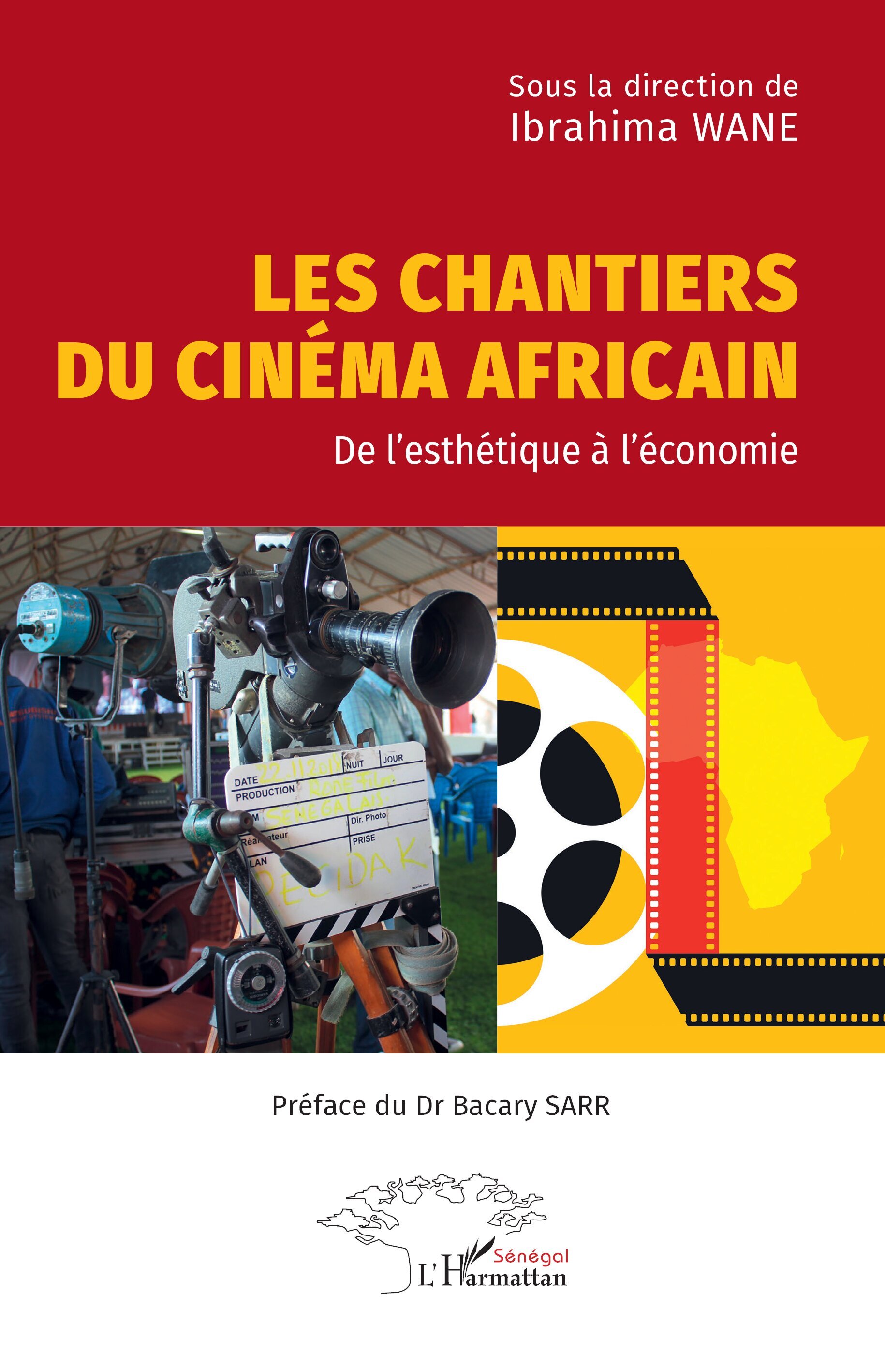 Les chantiers du cinéma africain, De l’esthétique à l’économie (9782336604237-front-cover)