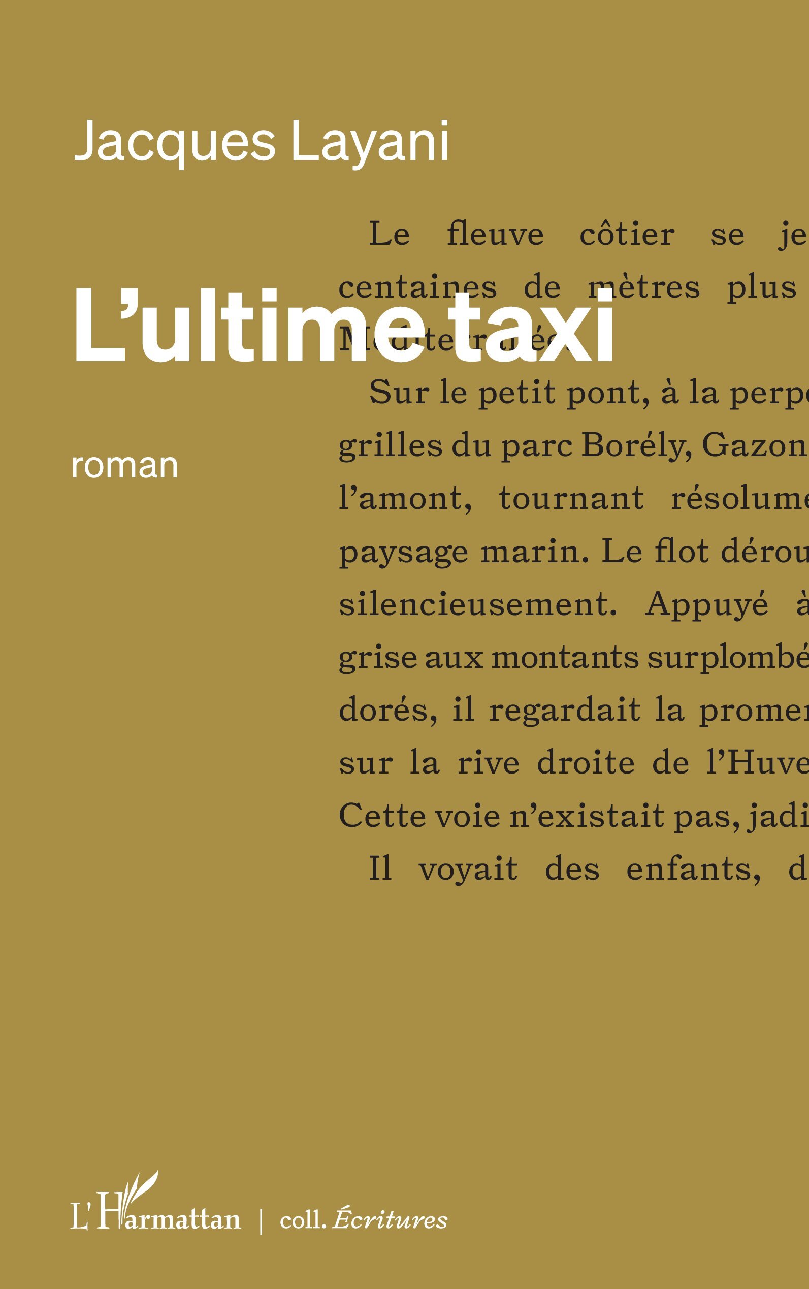 L’ultime taxi (9782336614908-front-cover)