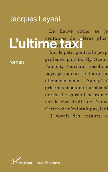 L’ultime taxi (9782336614908-front-cover)