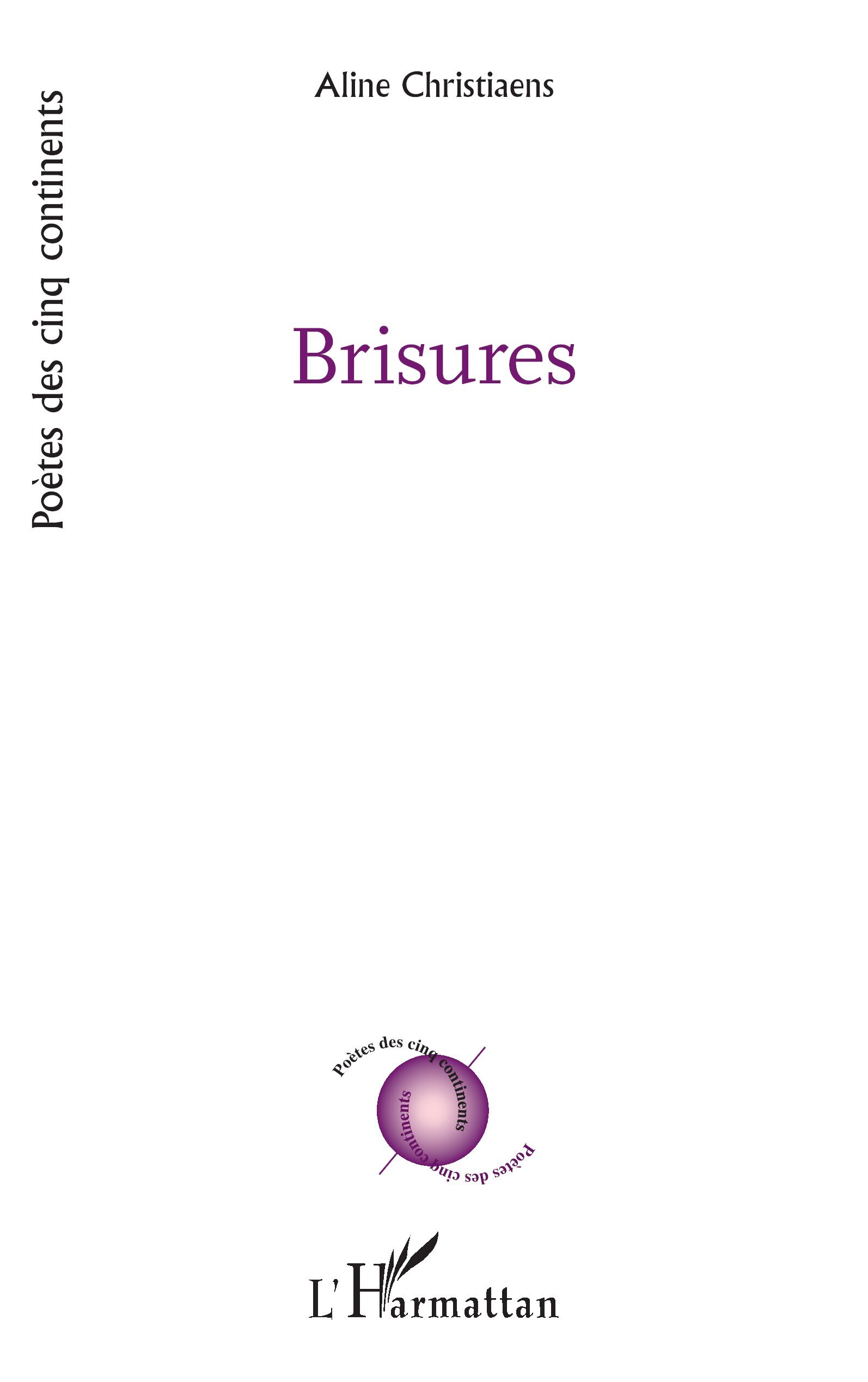 Brisures (9782336608136-front-cover)