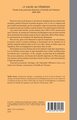 Le Sacre au féminin, Trente-trois portraits féminins à l’échelle de l’histoire 1804-1822 (9782336601892-back-cover)