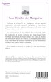 Sous l’Ombre des Manguiers (9782336618234-back-cover)