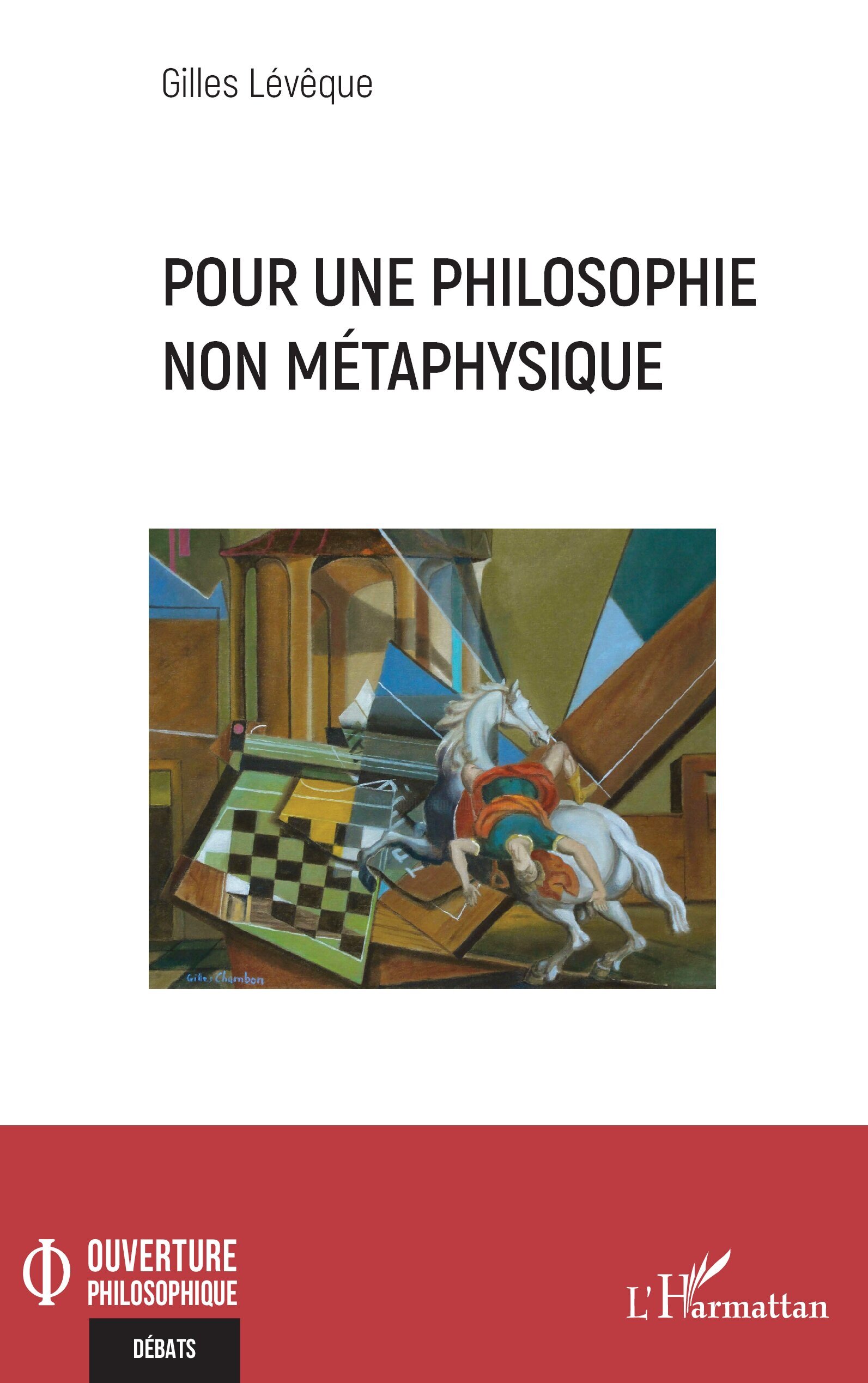 Pour une philosophie métaphysique (9782336603483-front-cover)