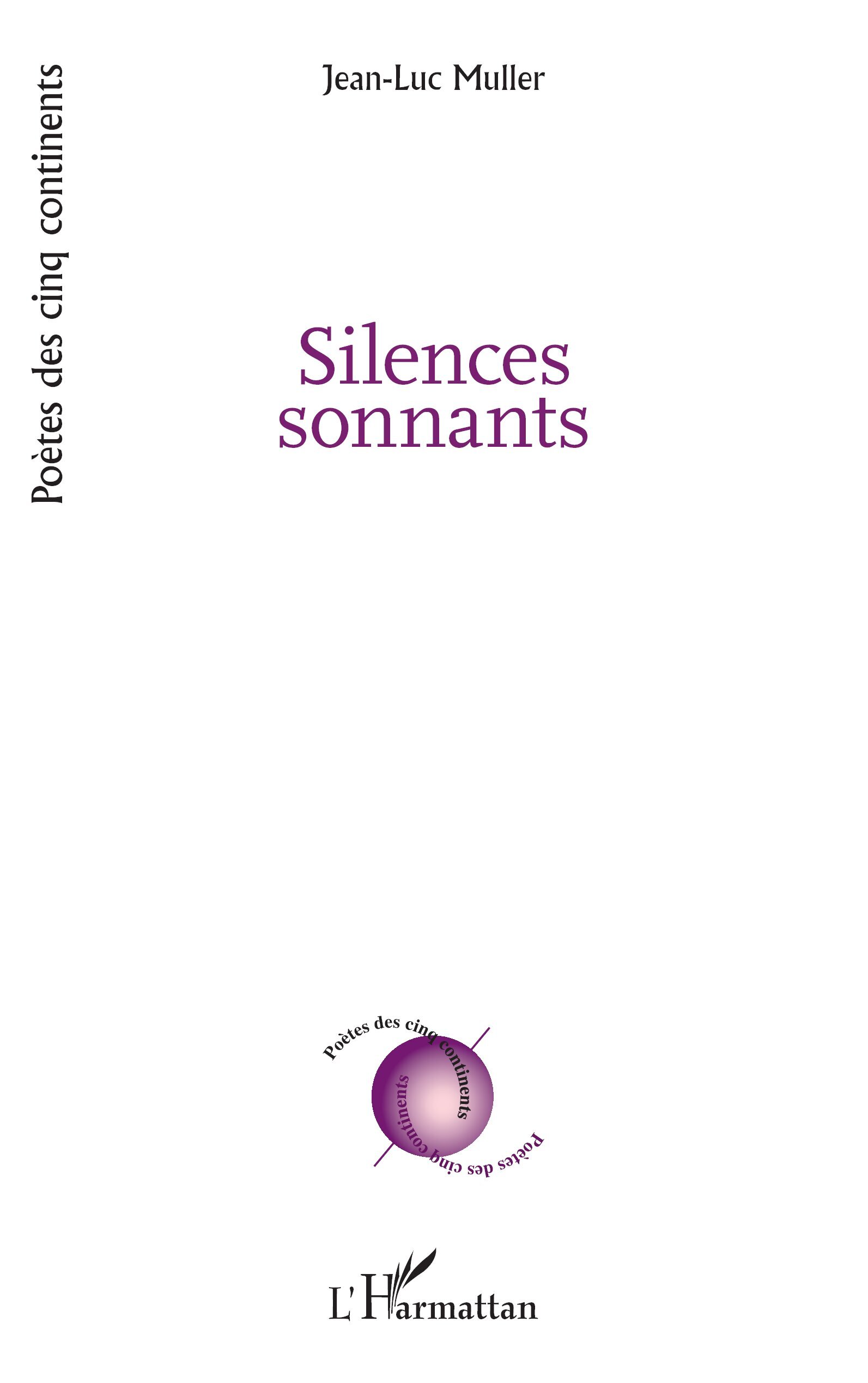 Silences sonnants (9782336611631-front-cover)