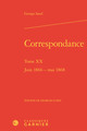 Correspondance, Juin 1866 - mai 1868 (9782406084877-front-cover)