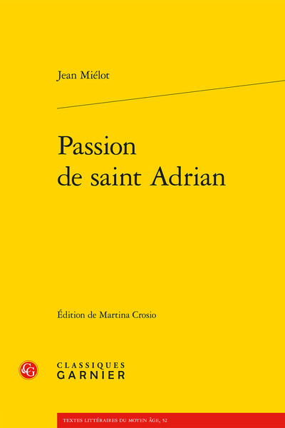 Passion de saint Adrian (9782406093428-front-cover)
