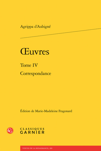 oeuvres, Correspondance (9782406058762-front-cover)