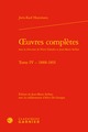 oeuvres complètes (9782406085362-front-cover)