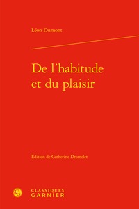 De l'habitude et du plaisir (9782406086697-front-cover)
