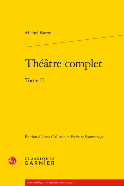 Théâtre complet (9782406056744-front-cover)
