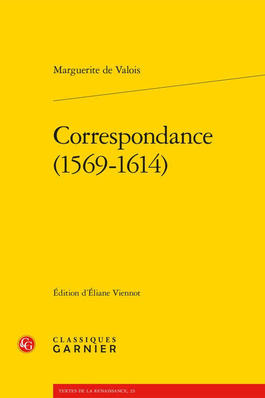 Correspondance (1569-1614) (9782406081838-front-cover)