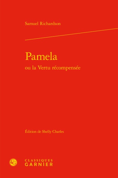 Pamela (9782406063322-front-cover)