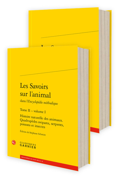Les Savoirs sur l'animal (9782406096221-front-cover)