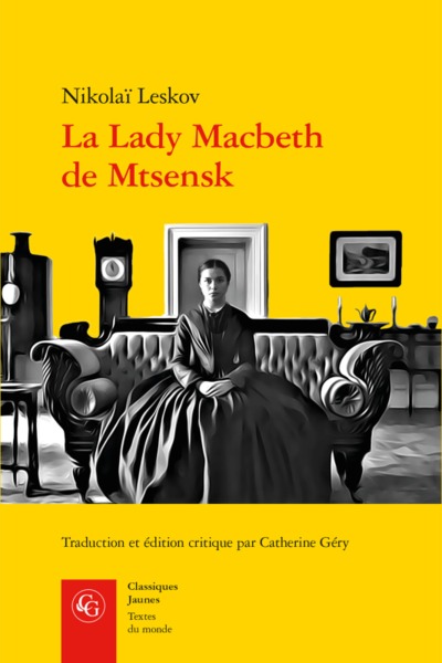 La Lady Macbeth de Mtsensk (9782406071112-front-cover)