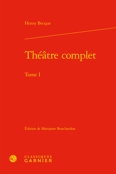 Théâtre complet (9782406072584-front-cover)