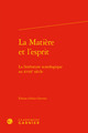 La Matière et l'esprit, La littérature scatologique au XVIIIe siècle (9782406066538-front-cover)