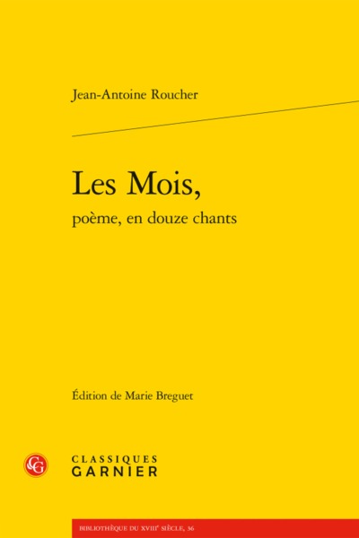 Les Mois, (9782406073710-front-cover)