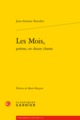 Les Mois, (9782406073710-front-cover)