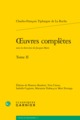 oeuvres complètes (9782406078906-front-cover)