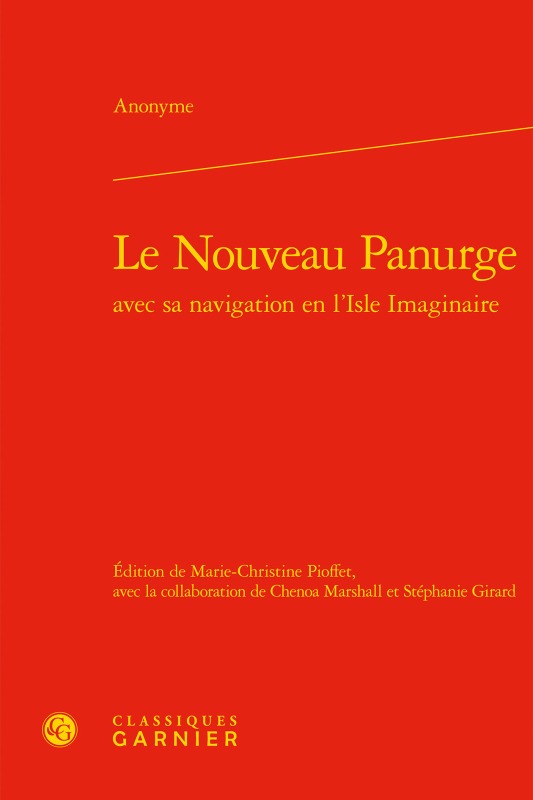 Le Nouveau Panurge (9782406061328-front-cover)