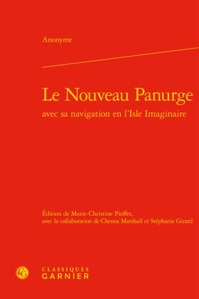 Le Nouveau Panurge (9782406061328-front-cover)