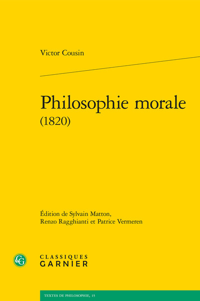 Philosophie morale (9782406071464-front-cover)