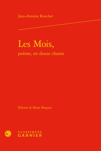 Les Mois, (9782406073727-front-cover)
