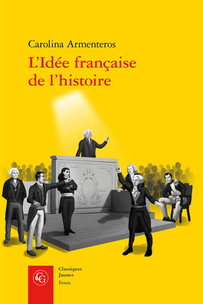 L'Idée française de l'histoire, Joseph de Maistre et sa postérité (1794-1854) (9782406079545-front-cover)