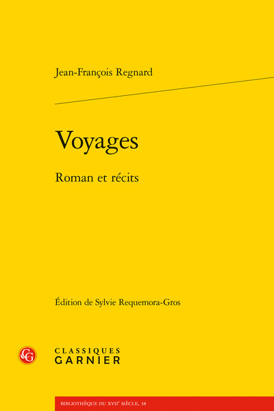 Voyages, Roman et récits (9782406093626-front-cover)