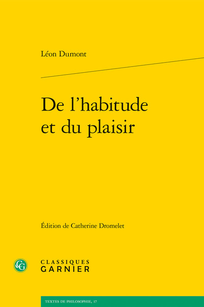 De l'habitude et du plaisir (9782406086680-front-cover)