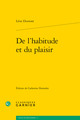 De l'habitude et du plaisir (9782406086680-front-cover)