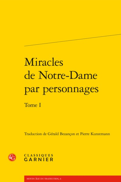 Miracles de Notre-Dame par personnages (9782406059592-front-cover)