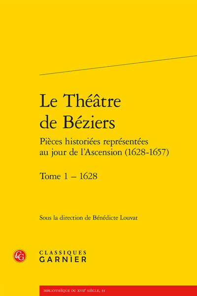 Le Théâtre de Béziers (9782406082491-front-cover)