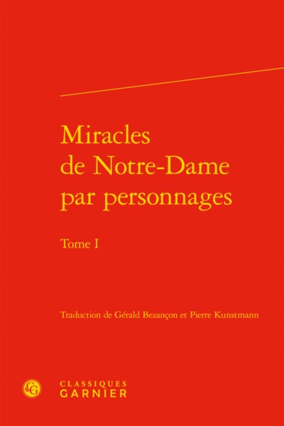 Miracles de Notre-Dame par personnages (9782406059608-front-cover)