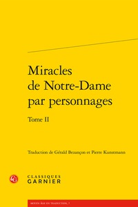 Miracles de Notre-Dame par personnages (9782406089933-front-cover)