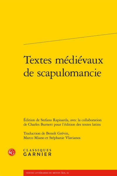 Textes médiévaux de scapulomancie (9782406063261-front-cover)